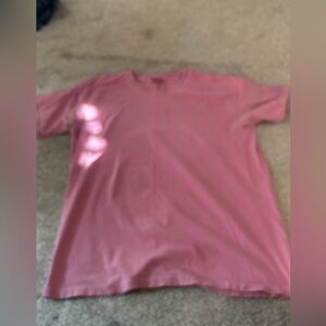 Men’s Comfort Colors Pink T-Shirt